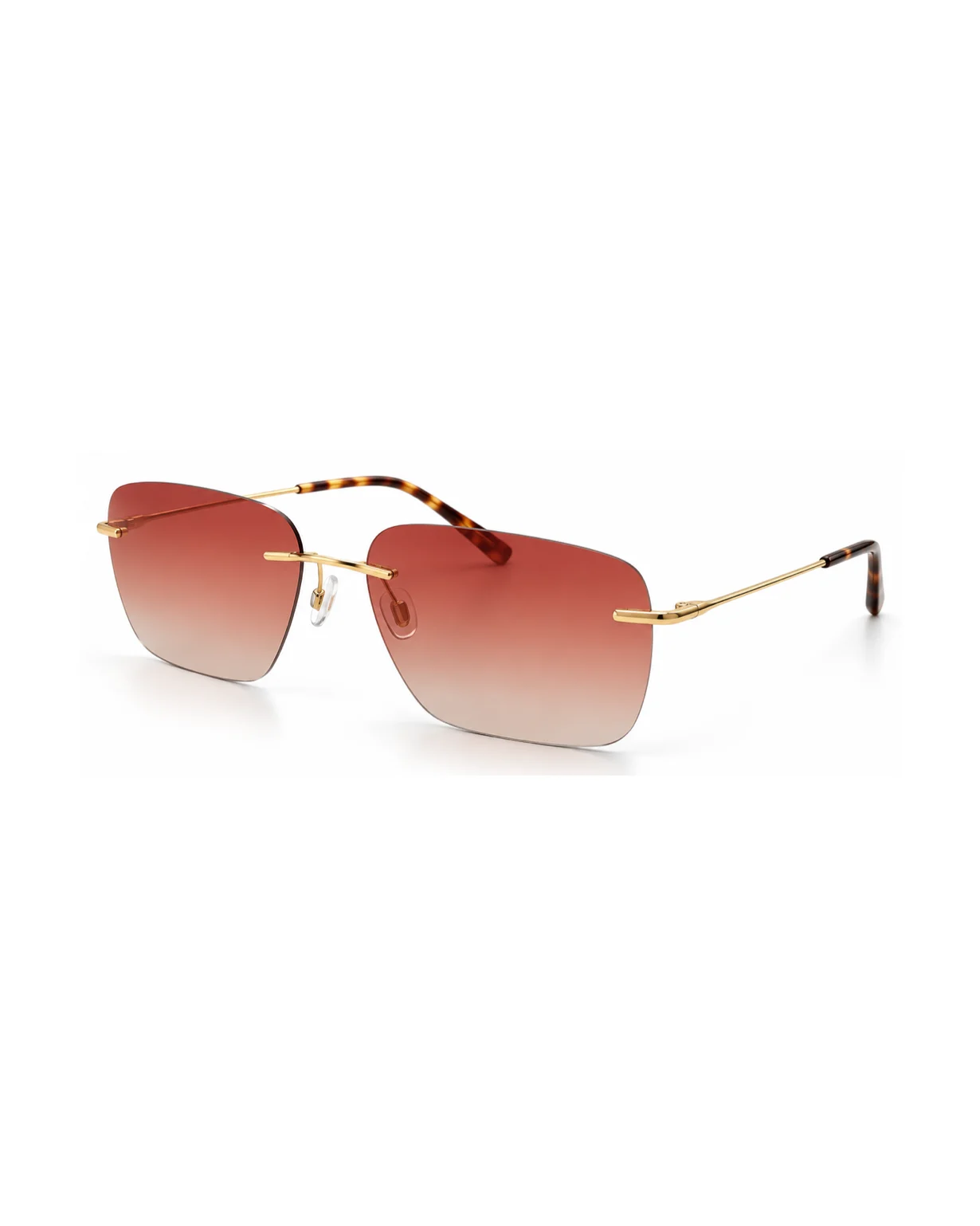 Terracotta Meridian sunglasses by Skyborn